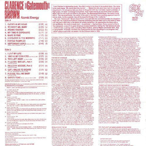 Clarence Gatemouth Brown: Atomic Energy (Vinyl LP)