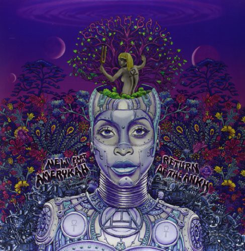 Badu, Erykah: New Amerykah Part Two: Return of the Ankh (Vinyl LP)