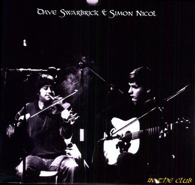 Swarbrick, Dave: In The Club (Vinyl LP)