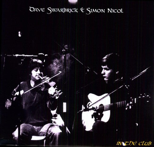 Swarbrick, Dave: In The Club (Vinyl LP)