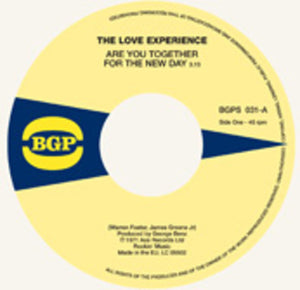Love Experience / 87th Off Broadway: Are You Together for the New Day / Moving Woman (7-Inch Single)