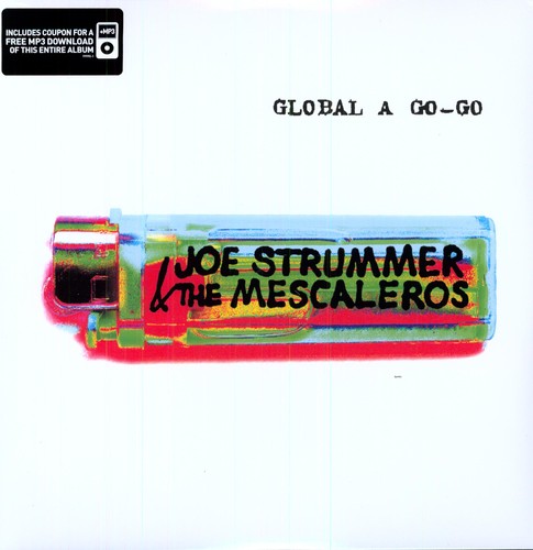 Joe Strummer and the Mescaleros: Global a Go-Go (Vinyl LP)