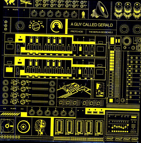 Guy Called Gerald: Proto Acid The Berlin Sessions 2 (12-Inch Single)