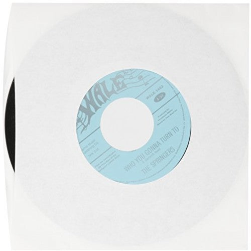 Springers: Who You Gonna Turn to / Drifting Away (7-Inch Single)