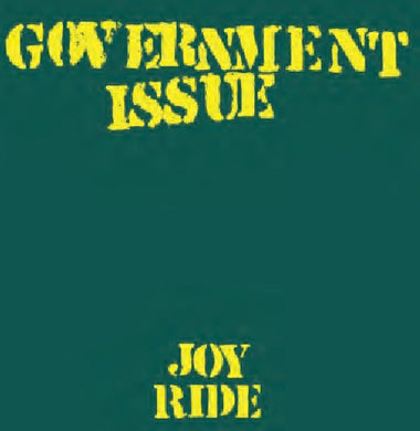 Government Issue: Joyride (Vinyl LP)