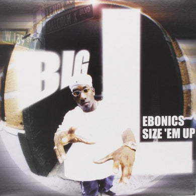 Big L: Ebonics / Size Em Up (12-Inch Single)