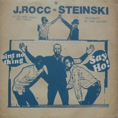 J Rocc & Steinski: Ain't No (12-Inch Single)