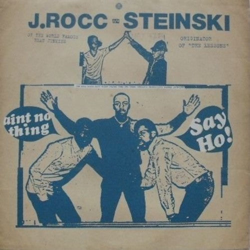 J Rocc & Steinski: Ain't No (12-Inch Single)