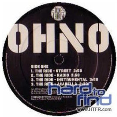 Oh No: Ride (12-Inch Single)