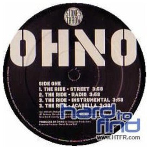 Oh No: Ride (12-Inch Single)