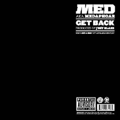 Medaphor: Get Back (12-Inch Single)