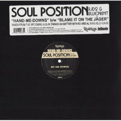 Soul Position: Hand Me Downs (12-Inch Single)