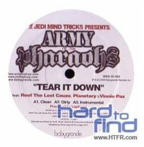 Jedi Mind Tricks: Army of the Pharaohs: Tear It Down / Battle Cry (12-Inch Single)