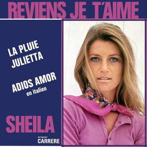 Sheila: Reviens Je T'aime (Vinyl LP)