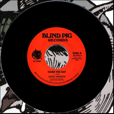 Nemeth, John: Name the Day / Why Not Me (7-Inch Single)