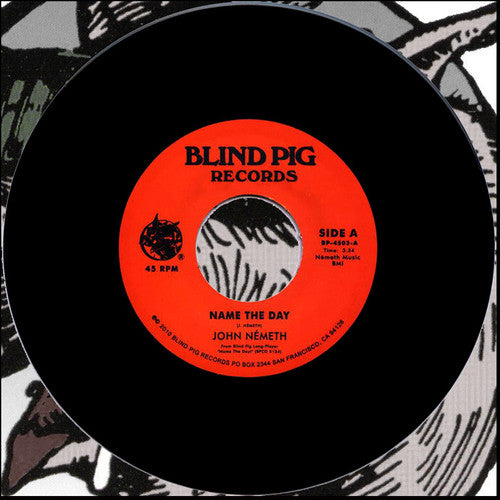 Nemeth, John: Name the Day / Why Not Me (7-Inch Single)
