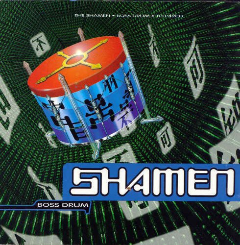 Shamen: Boss Drum: Direct Metal Master (Vinyl LP)