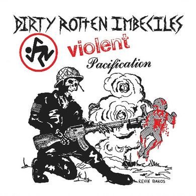D.R.I.: Violent Pacification (7-Inch Single)