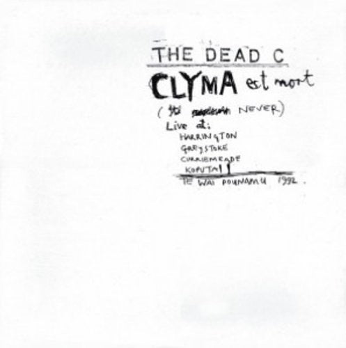 Dead C: Clyma Est Mort & Tentative Power (Vinyl LP)