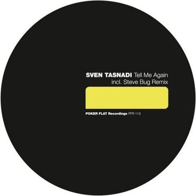 Tasnadi, Sven: Tell Me Again (12-Inch Single)