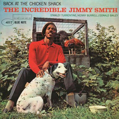Jimmy Smith: Back at the Chicken Shack (Vinyl LP)