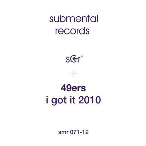 49Ers: I Got It 2010 (12-Inch Single)