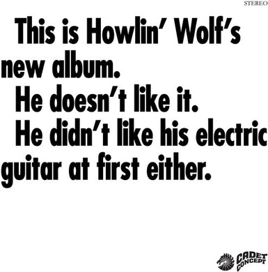 Howlin' Wolf: The Howlin' Wolf Album (Vinyl LP)