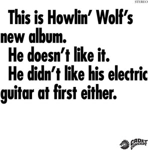 Howlin' Wolf: The Howlin' Wolf Album (Vinyl LP)