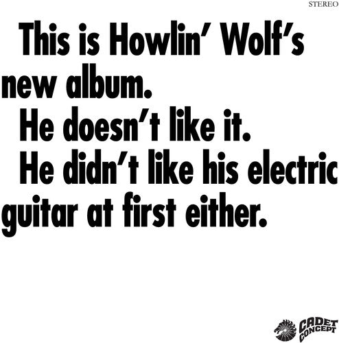 Howlin' Wolf: The Howlin' Wolf Album (Vinyl LP)