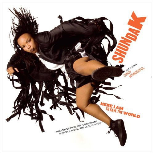 Shunda K: Here I Am To Save The World (12-Inch Single)