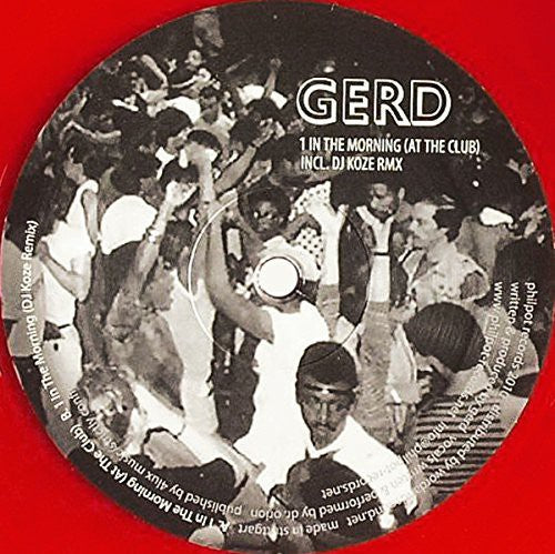 Gerd: In The Morning [At The Club] (12-Inch Single)