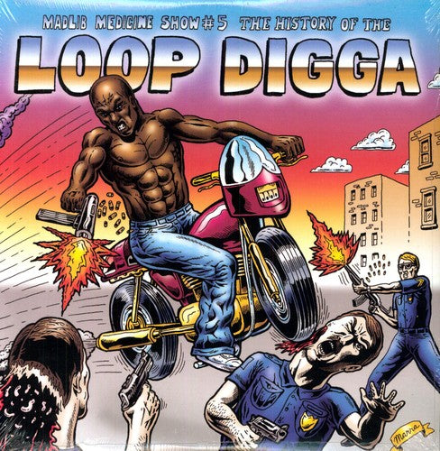 Madlib-Medicine Show 5: History of the Loop Digga 1990 (Vinyl LP)