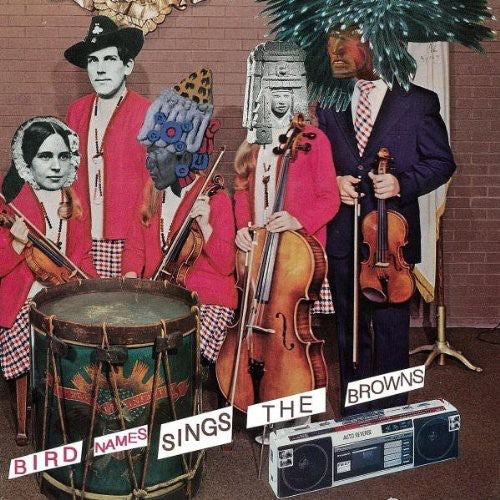 Bird Names: Sing the Browns (Vinyl LP)