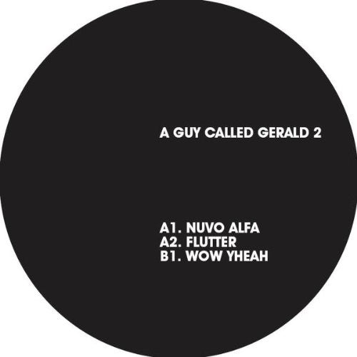 Guy Called Gerald: Tronic Jazz: The Berlin Session, Vol. 2 (12-Inch Single)