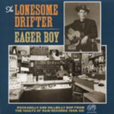 The Lonesome Drifter: Eager Boy (Vinyl LP)