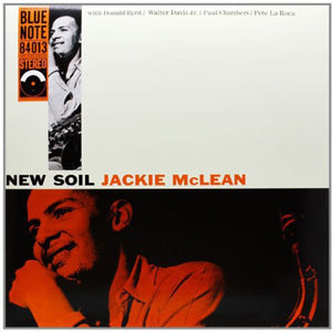 Jackie McLean: New Soil (Vinyl LP)