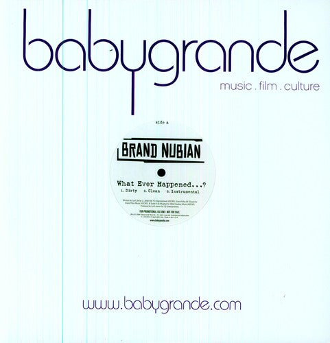 Nubian, Brand: What Ever Happened / Momma (12-Inch Single)