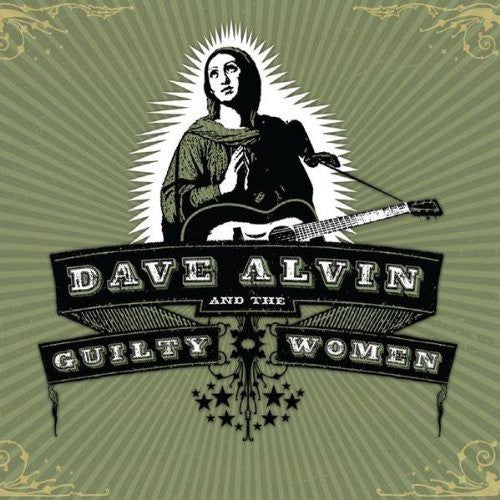 Alvin, Dave & Guilty Women: Dave Alvin and The Guilty Women (Vinyl LP)