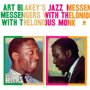 Blakey, Art: Art Blakeys Jazz Messengers with Thelonious Monk (Vinyl LP)