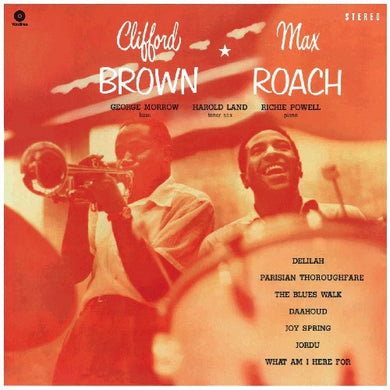Brown, Clifford / Roach, Max: Clifford Brown & Max Roach (Vinyl LP)