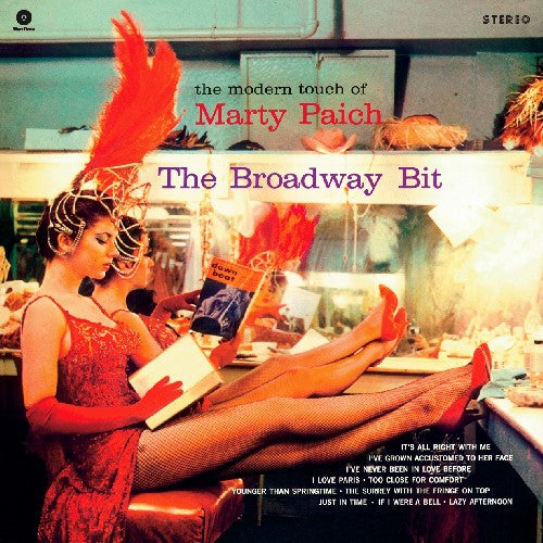 Paich, Marty: Broadway Bit (Vinyl LP)