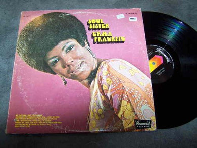 Erma Franklin: Soul Sister (Vinyl LP)