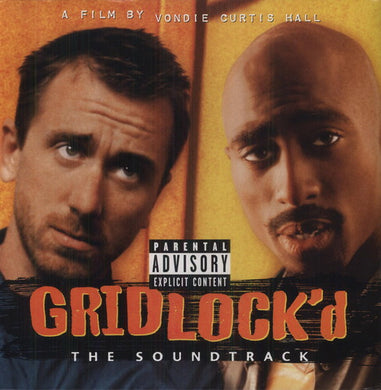 Various Artists: Gridlock'd (Original Soundtrack) (Vinyl LP)