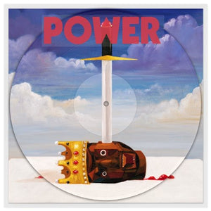 Kanye West: Power [Picture Disc] [Single] (12-Inch Single)