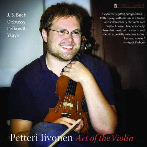 Petteri Iivonen: Art of the Violin (Vinyl LP)