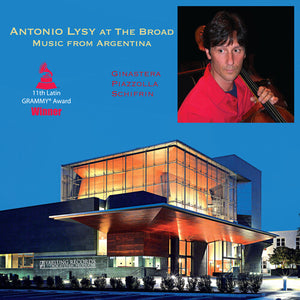 Antonio Lysy: Antonio Lysy at the Broad - Music from Argentina (Vinyl LP)