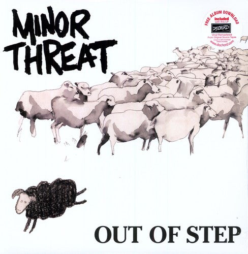 Minor Threat: Out of Step (Vinyl LP)