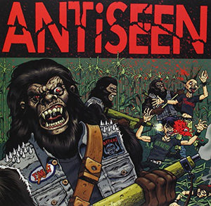 Antiseen: Antiseen/Brodys Militia (Vinyl LP)