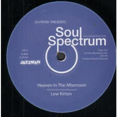 Lew Kirton: Heaven in the Afternoon (12-Inch Single)