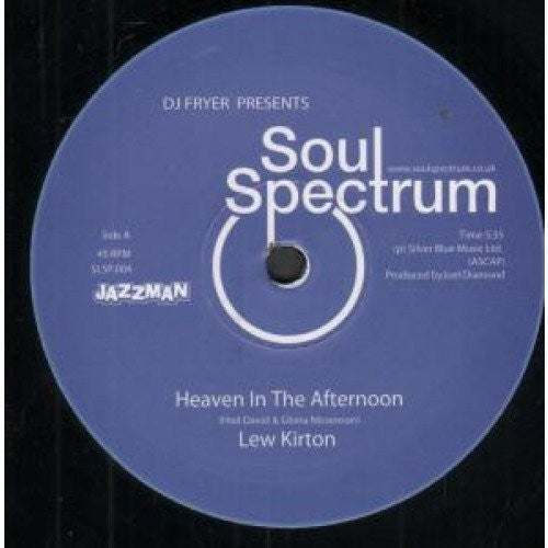 Lew Kirton: Heaven in the Afternoon (12-Inch Single)